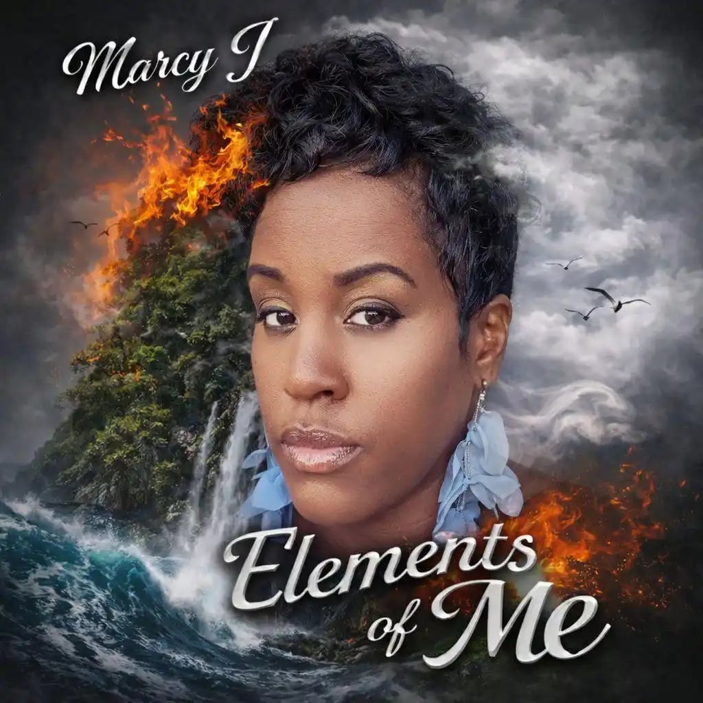 Marcy J Elements of Me album cover